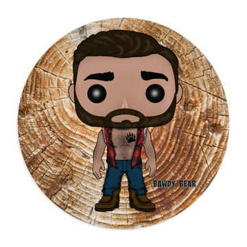 Funko Series "Lumber Jack"  / Mousepad
